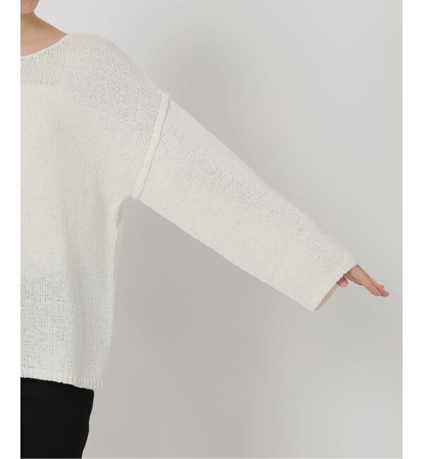 JOURNAL STANDARD「《追加2》テープヤーンDROPプルオーバー」|ニット・セーター|