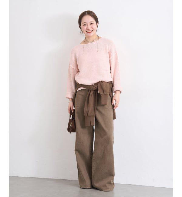 JOURNAL STANDARD「《追加2》テープヤーンDROPプルオーバー」|ニット・セーター|