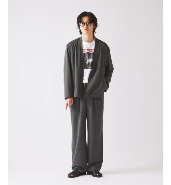 JOURNAL STANDARD relume「《予約》TRメッシュ カーディガンジャケット (セットアップ対応可能)」|その他|