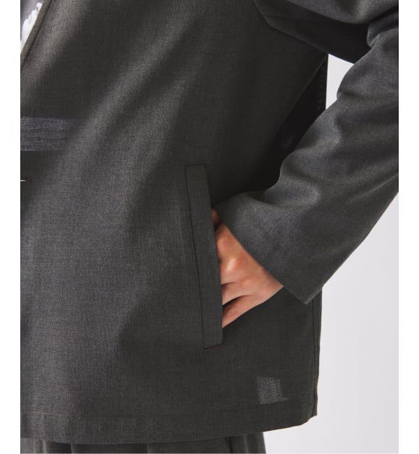 JOURNAL STANDARD relume「《予約》TRメッシュ カーディガンジャケット (セットアップ対応可能)」|その他|