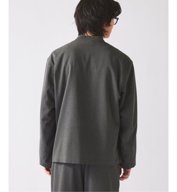 JOURNAL STANDARD relume「《予約》TRメッシュ カーディガンジャケット (セットアップ対応可能)」|その他|