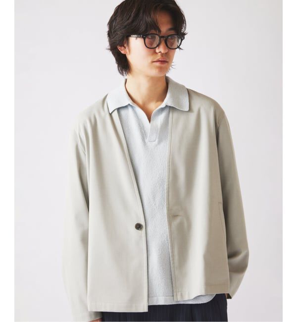 JOURNAL STANDARD relume「《予約》TRメッシュ カーディガンジャケット (セットアップ対応可能)」|その他|