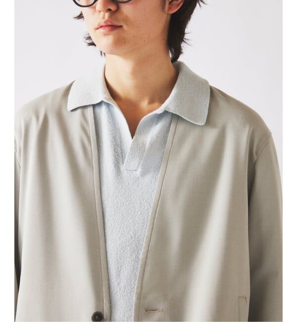 JOURNAL STANDARD relume「《予約》TRメッシュ カーディガンジャケット (セットアップ対応可能)」|その他|