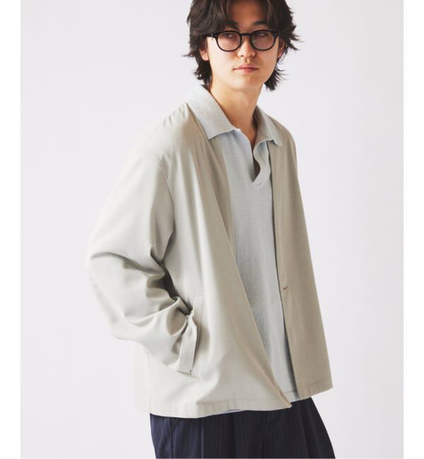 JOURNAL STANDARD relume「《予約》TRメッシュ カーディガンジャケット (セットアップ対応可能)」|その他|