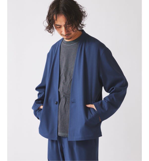 JOURNAL STANDARD relume「《予約》TRメッシュ カーディガンジャケット (セットアップ対応可能)」|その他|