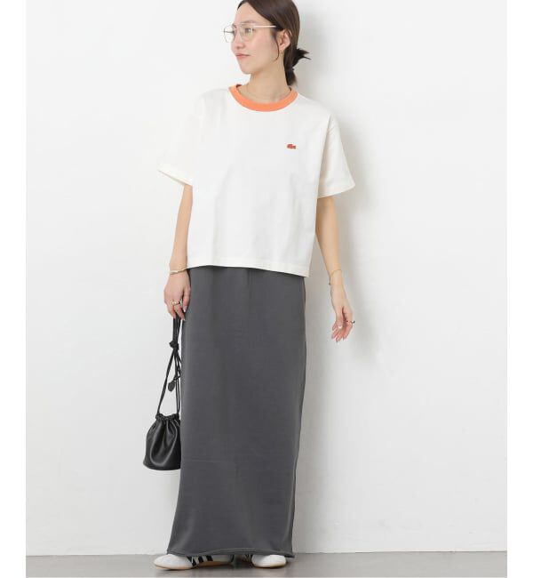 JOURNAL STANDARD relume「《予約》別注【LACOSTE/ラコステ】リンガーTシャツ」|Tシャツ・カットソー|