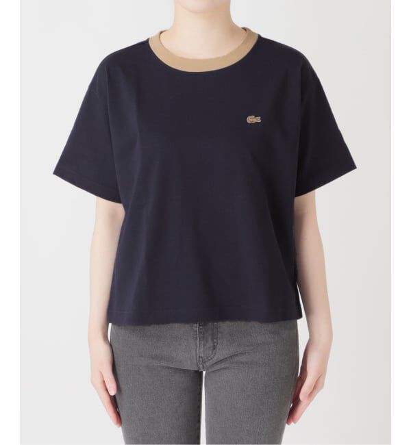 JOURNAL STANDARD relume「《予約》別注【LACOSTE/ラコステ】リンガーTシャツ」|Tシャツ・カットソー|