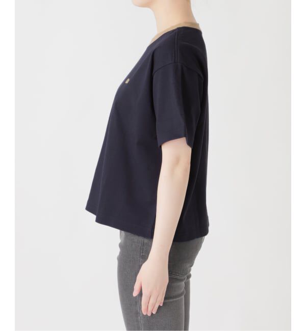 JOURNAL STANDARD relume「《予約》別注【LACOSTE/ラコステ】リンガーTシャツ」|Tシャツ・カットソー|