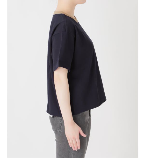 JOURNAL STANDARD relume「《予約》別注【LACOSTE/ラコステ】リンガーTシャツ」|Tシャツ・カットソー|