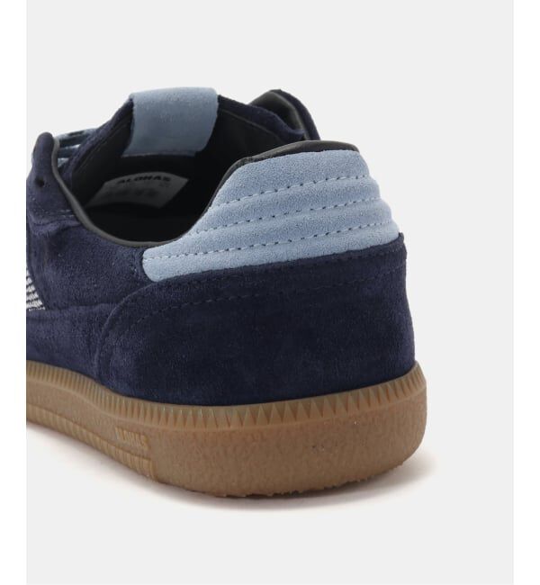 journal standard L'essage「【ALOHAS/アロハス】Tb.490 Rife Blue Tones Leather Sn：スニーカー」|スニーカー|