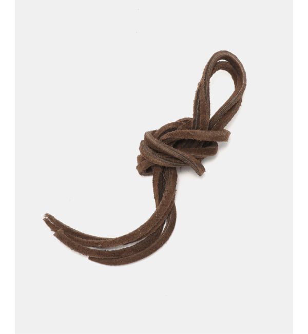 journal standard L'essage「【ALOHAS/アロハス】 Rowan Suede Brown Leather Loafers」|スリッポン|