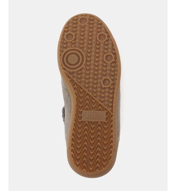 journal standard L'essage「【ALOHAS/アロハス】 Tb.490 Club Suede Dark Grey Leath：スニーカー」|スニーカー|