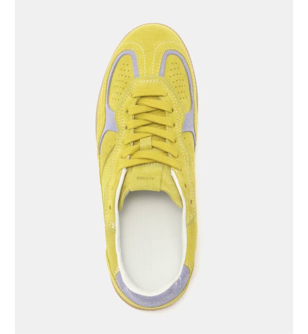 journal standard L'essage「【ALOHAS/アロハス】Tb.490 Rife Acid Green Leather Sn：スニーカー」|スニーカー|