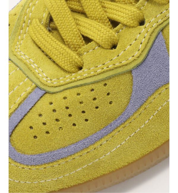 journal standard L'essage「【ALOHAS/アロハス】Tb.490 Rife Acid Green Leather Sn：スニーカー」|スニーカー|