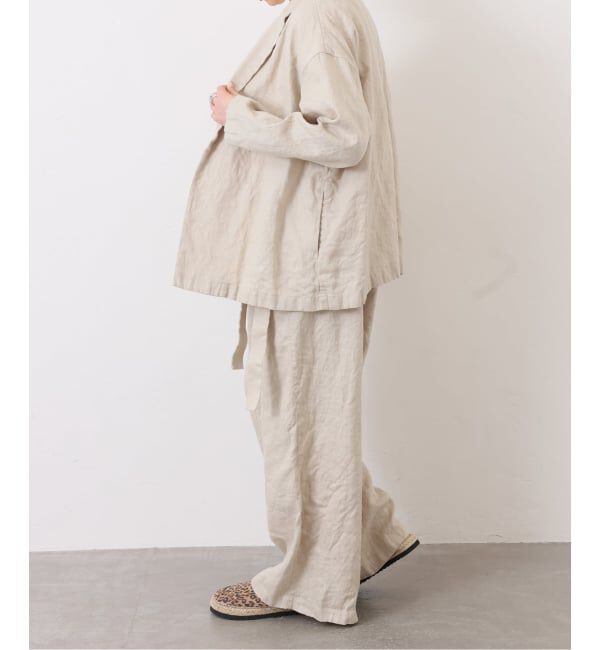 journal standard luxe「《予約》フレンチリネンツイル テーラージャケット」|テーラードジャケット|