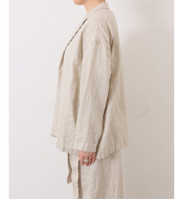 journal standard luxe「《予約》フレンチリネンツイル テーラージャケット」|テーラードジャケット|