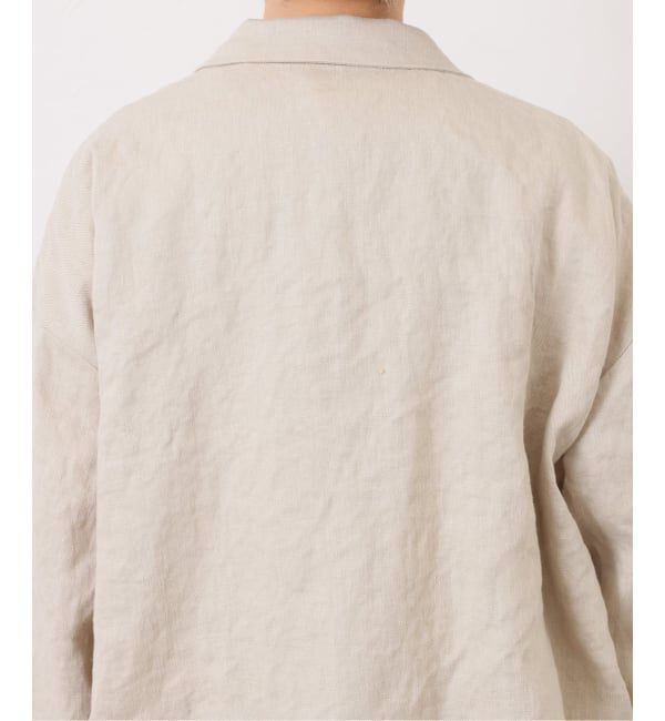 journal standard luxe「《予約》フレンチリネンツイル テーラージャケット」|テーラードジャケット|