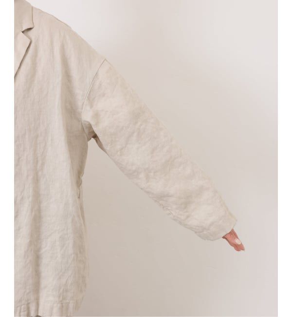 journal standard luxe「《予約》フレンチリネンツイル テーラージャケット」|テーラードジャケット|