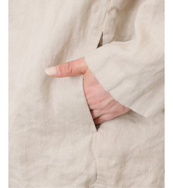 journal standard luxe「《予約》フレンチリネンツイル テーラージャケット」|テーラードジャケット|