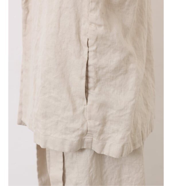 journal standard luxe「《予約》フレンチリネンツイル テーラージャケット」|テーラードジャケット|