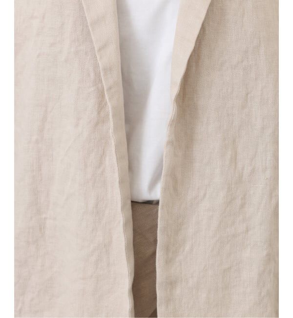 journal standard luxe「《予約》フレンチリネンツイル テーラージャケット」|テーラードジャケット|