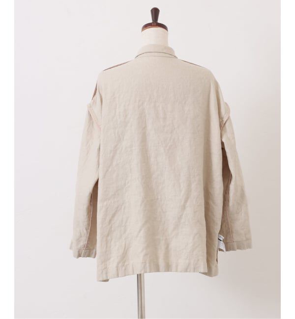 journal standard luxe「《予約》フレンチリネンツイル テーラージャケット」|テーラードジャケット|