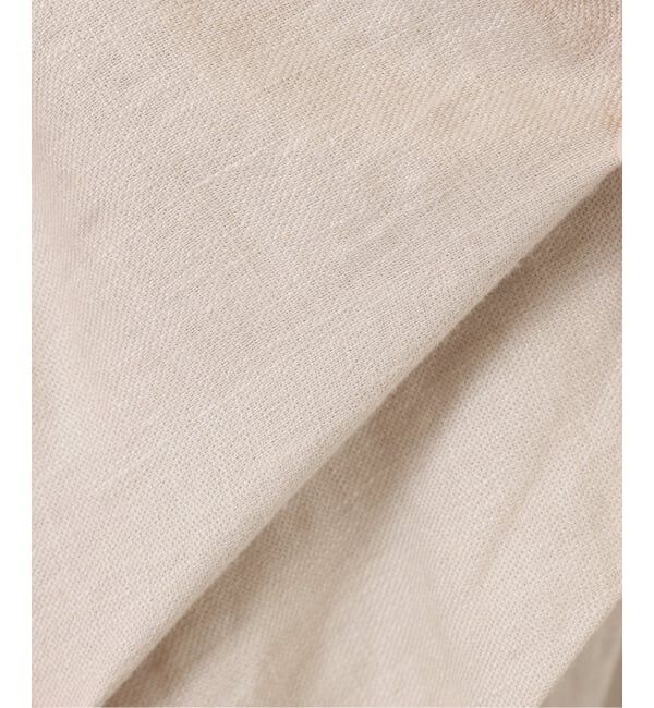 journal standard luxe「《予約》フレンチリネンツイル ラップパンツ」|その他|