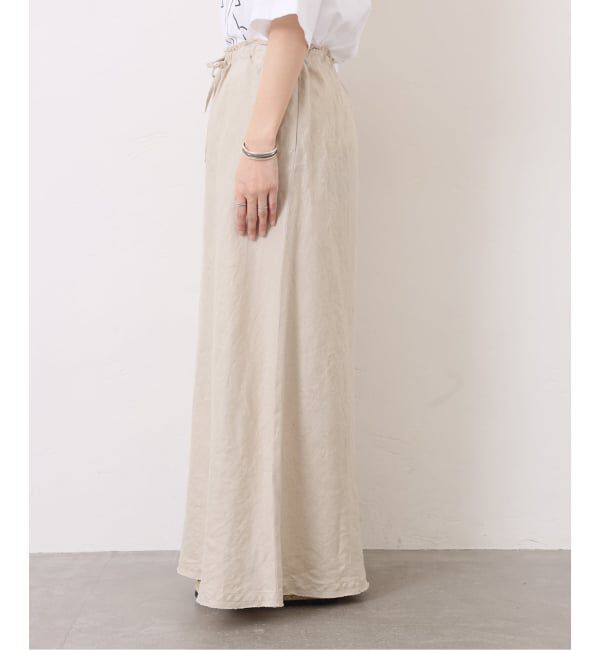 journal standard luxe「《予約》フレンチリネンツイルスカート」|スカート|
