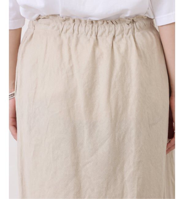 journal standard luxe「《予約》フレンチリネンツイルスカート」|スカート|