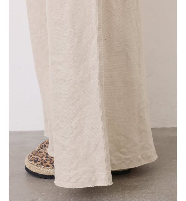 journal standard luxe「《予約》フレンチリネンツイルスカート」|スカート|
