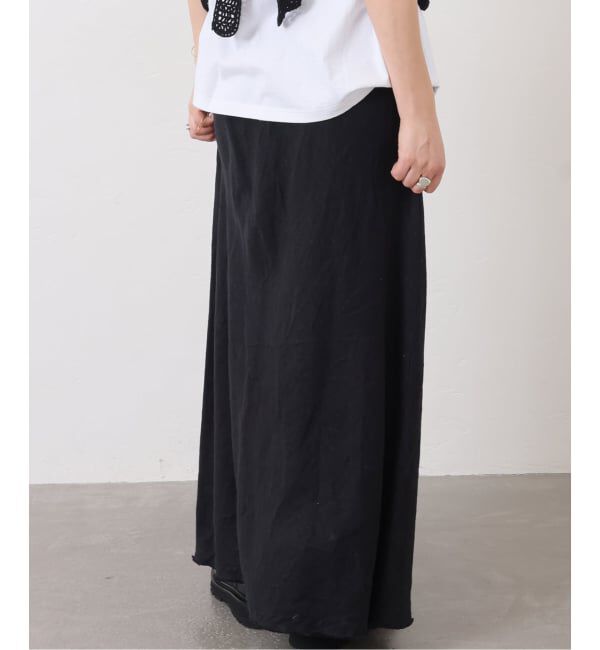 journal standard luxe「《予約》フレンチリネンツイルスカート」|スカート|