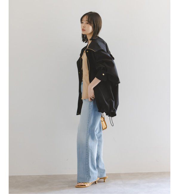 NOBLE「ハイツイストダブルクロスフーディブルゾン」|その他|