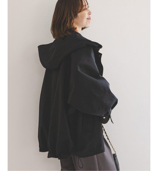 NOBLE「ハイツイストダブルクロスフーディブルゾン」|その他|