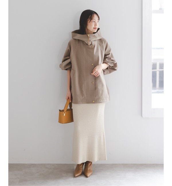 NOBLE「ハイツイストダブルクロスフーディブルゾン」|その他|