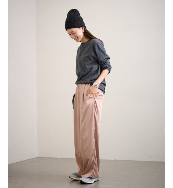 FRAMeWORK「≪追加≫サテンストレッチイージーパンツ2」|その他|