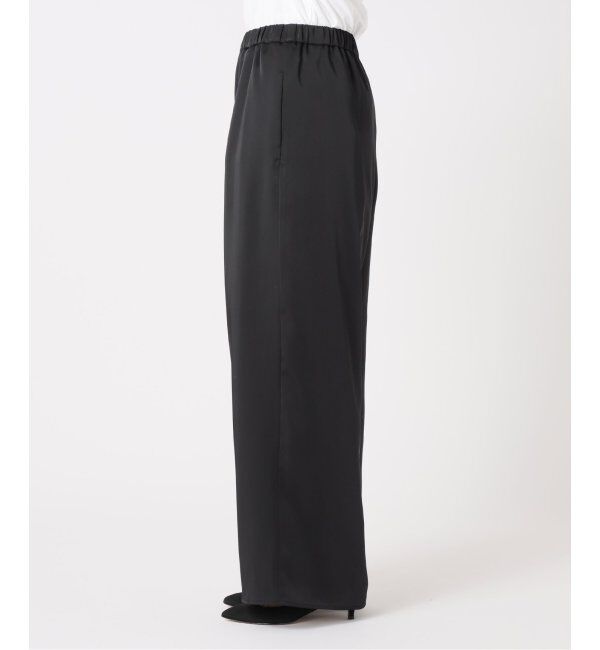 FRAMeWORK「≪追加≫サテンストレッチイージーパンツ2」|その他|