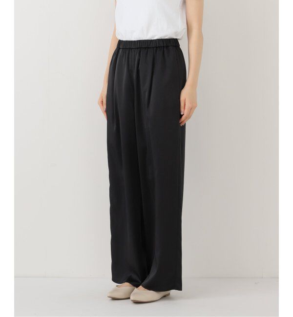 FRAMeWORK「≪追加≫サテンストレッチイージーパンツ2」|その他|
