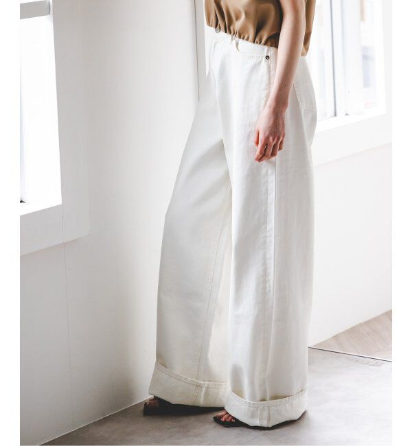 NOBLE「SERGE/サージ KHUFU」|デニム|