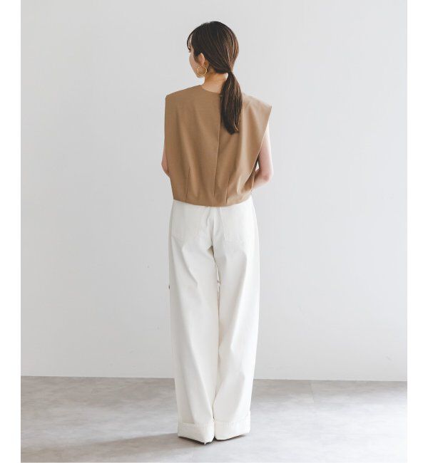 NOBLE「SERGE/サージ KHUFU」|デニム|