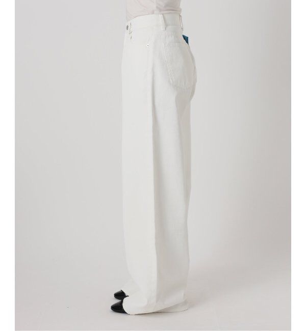 NOBLE「SERGE/サージ KHUFU」|デニム|