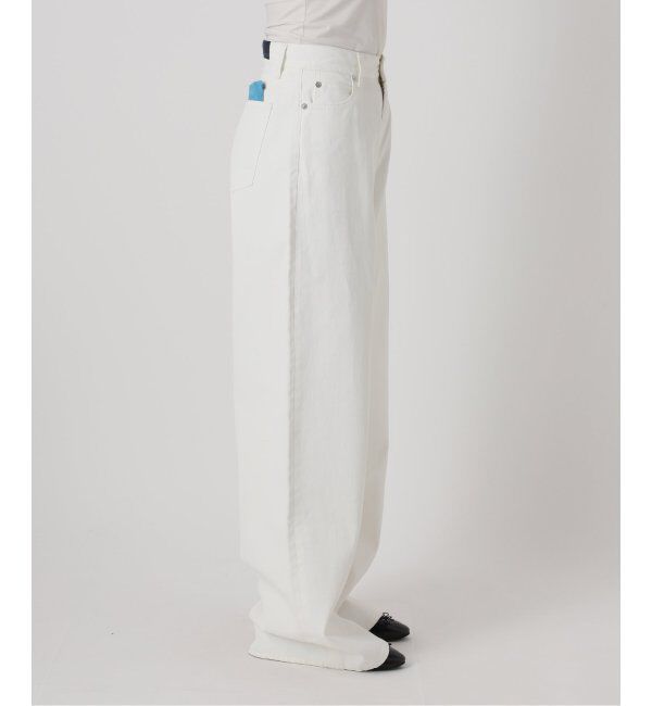 NOBLE「SERGE/サージ KHUFU」|デニム|