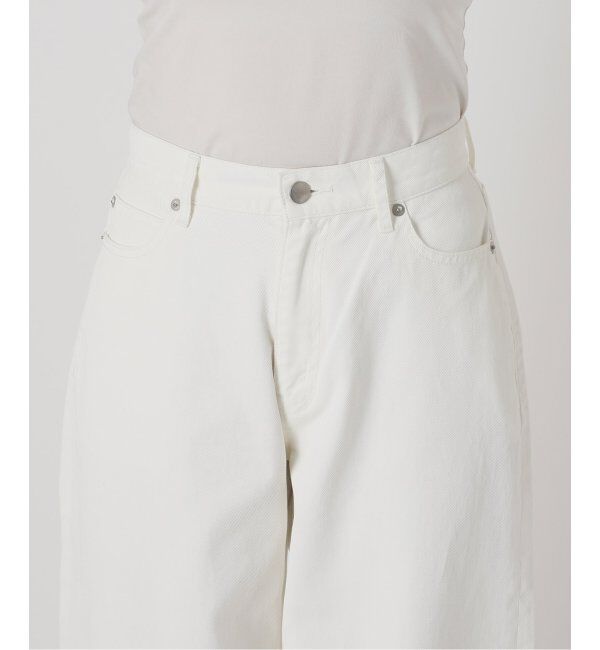 NOBLE「SERGE/サージ KHUFU」|デニム|