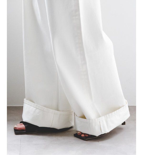 NOBLE「SERGE/サージ KHUFU」|デニム|