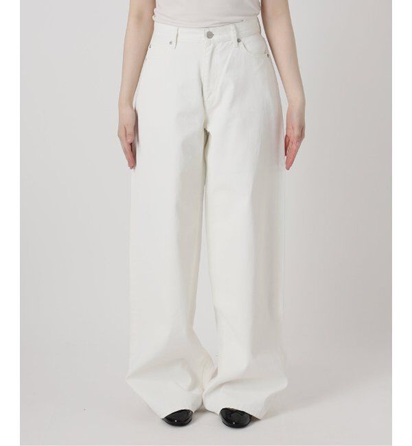 NOBLE「SERGE/サージ KHUFU」|デニム|