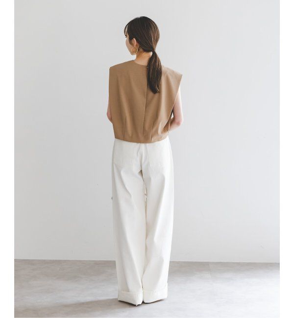 NOBLE「SERGE/サージ KHUFU」|デニム|