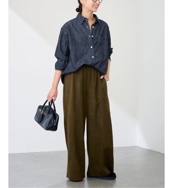 FRAMeWORK「ライトオンスデニムシャツ」|シャツ・ブラウス|