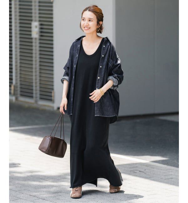 FRAMeWORK「ライトオンスデニムシャツ」|シャツ・ブラウス|