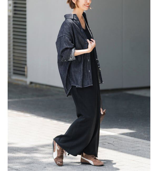 FRAMeWORK「ライトオンスデニムシャツ」|シャツ・ブラウス|