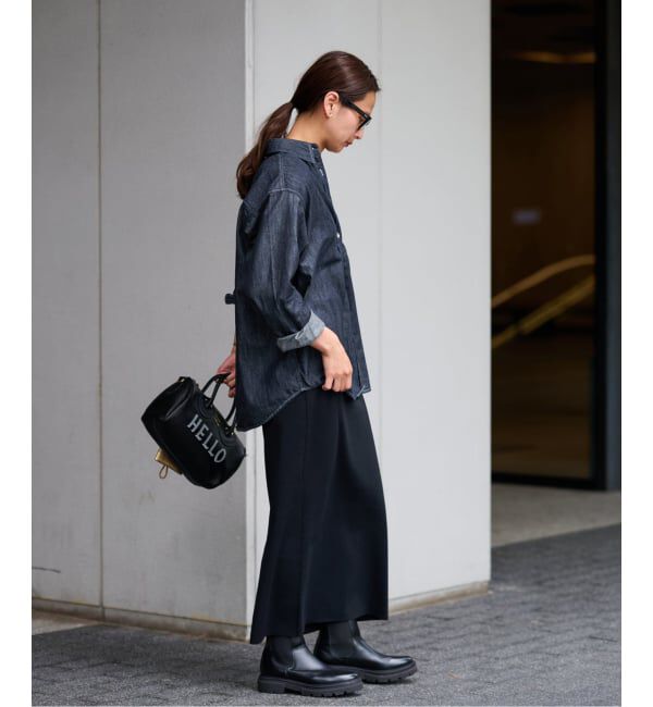 FRAMeWORK「ライトオンスデニムシャツ」|シャツ・ブラウス|