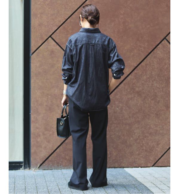 FRAMeWORK「ライトオンスデニムシャツ」|シャツ・ブラウス|